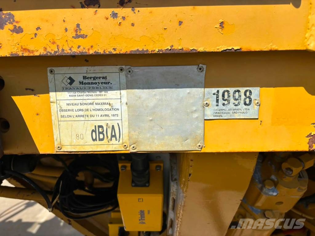 CAT 120H - CE Grederji