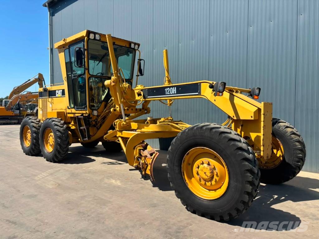 CAT 120H - CE Grederji