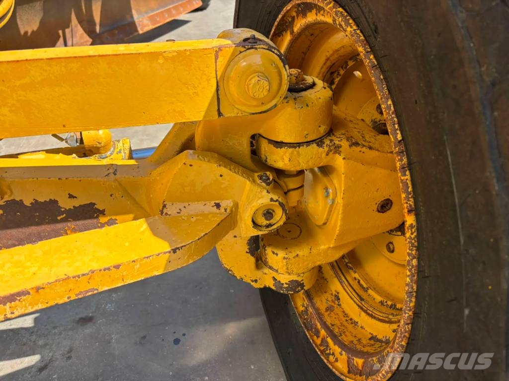 CAT 120H - CE Grederji