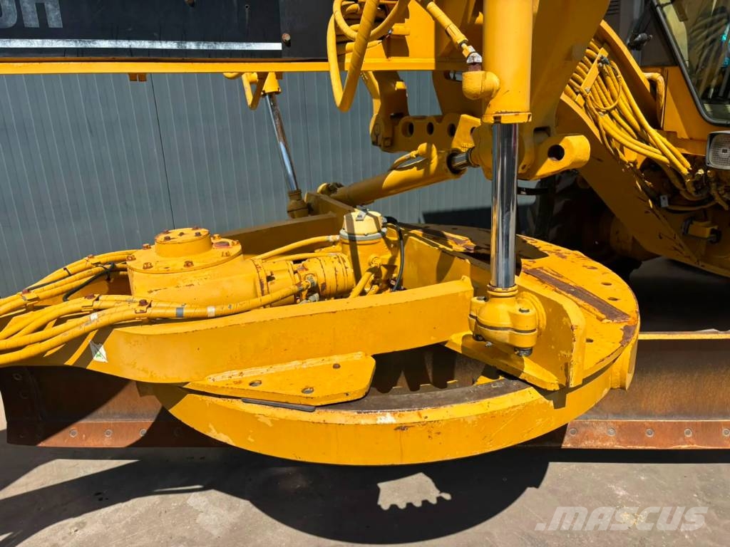 CAT 120H - CE Grederji