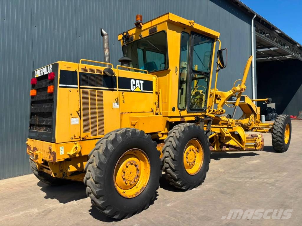 CAT 120H - CE Grederji