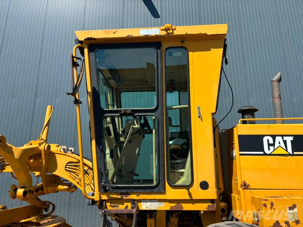 CAT 120H - CE Grederji