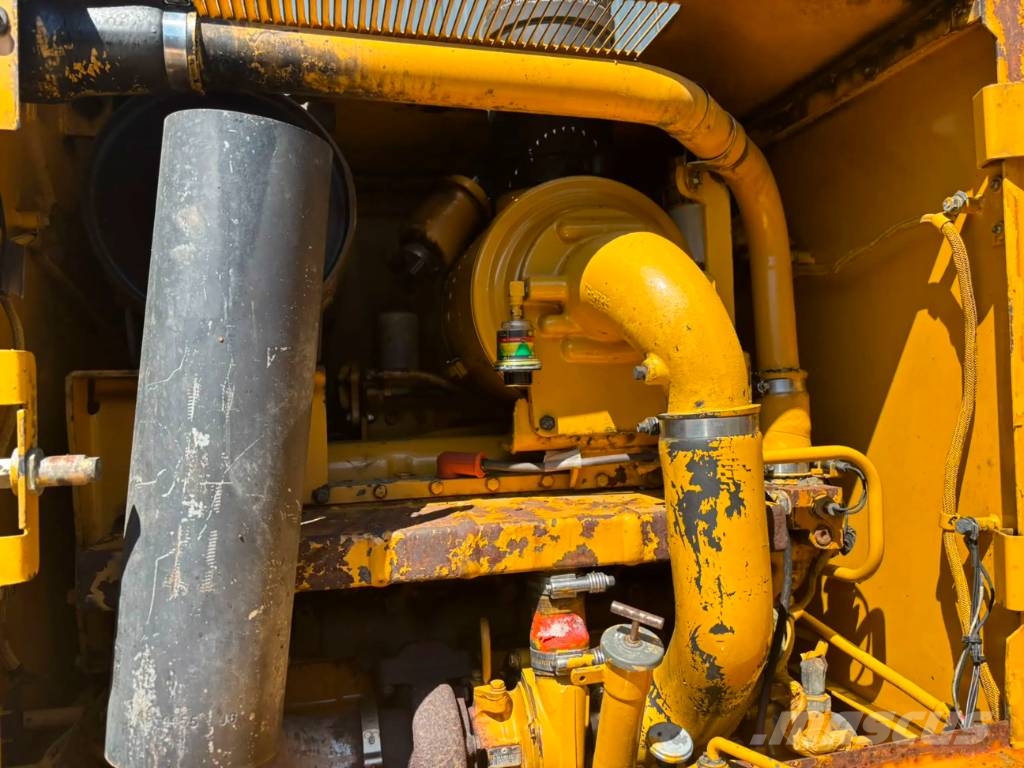 CAT 120H - CE Grederji