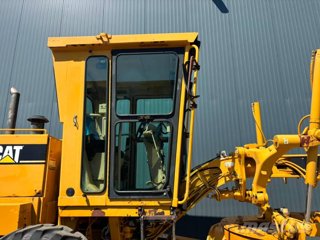 CAT 120H - CE Grederji
