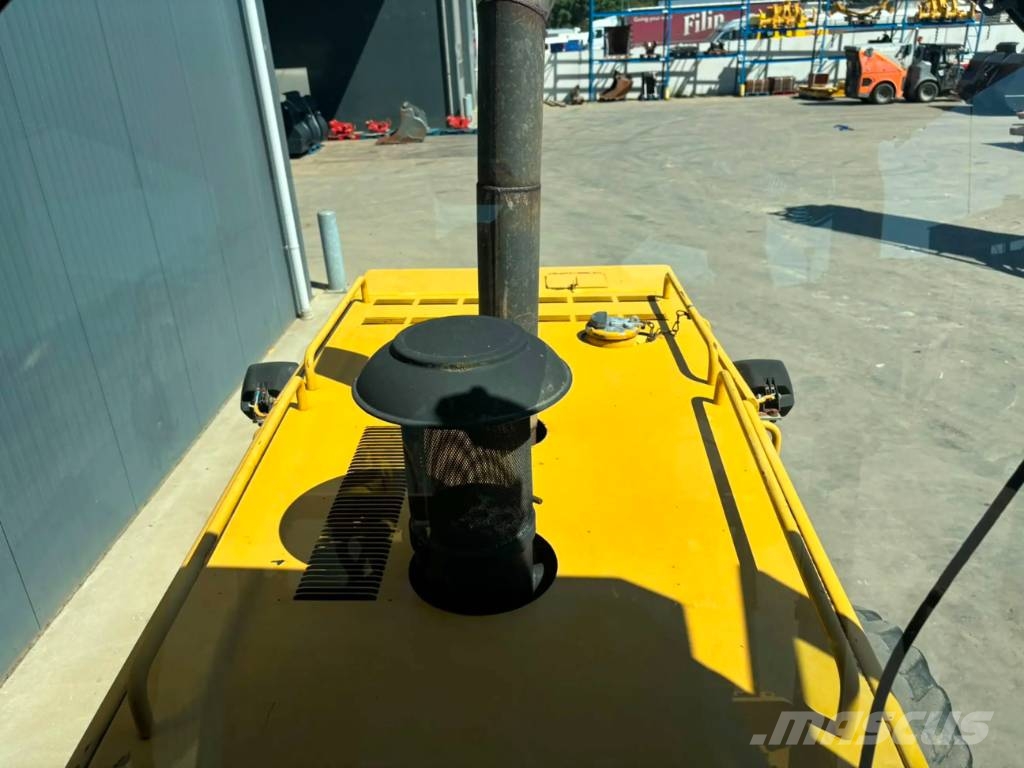 CAT 120H - CE Grederji