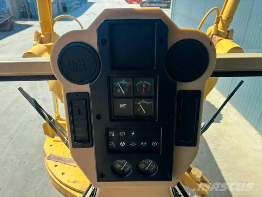 CAT 120H - CE Grederji