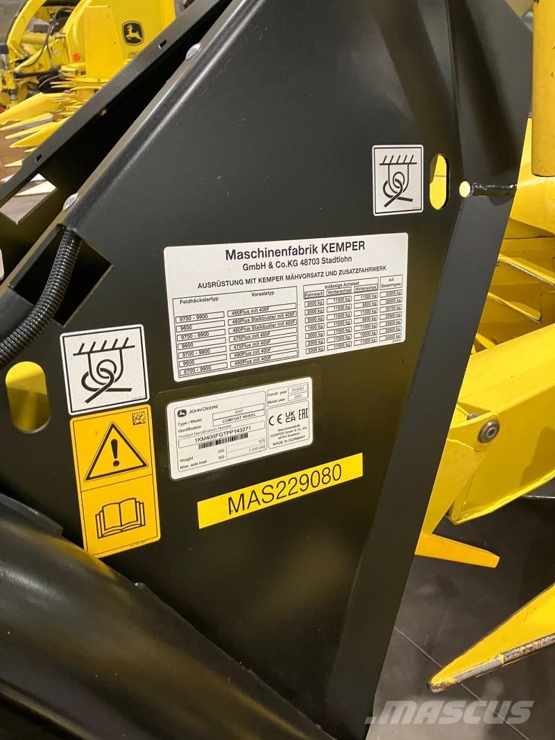 John Deere 8500i ProDrive 40Km/h Самоходни фуражири