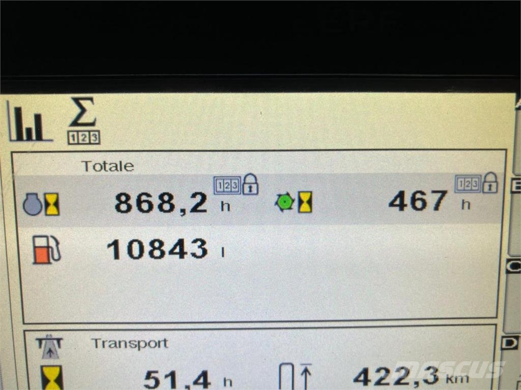 John Deere 8500i ProDrive 40Km/h Самоходни фуражири