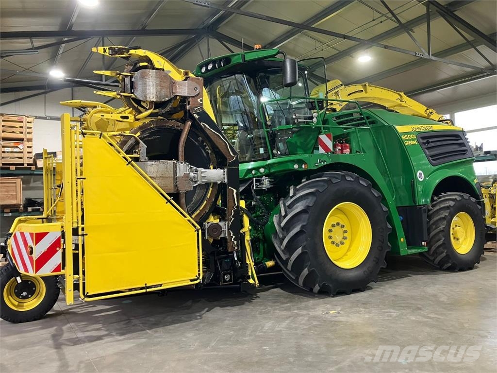 John Deere 8500i ProDrive 40Km/h Самоходни фуражири
