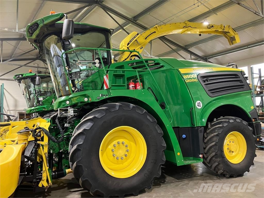 John Deere 8500i ProDrive 40Km/h Самоходни фуражири