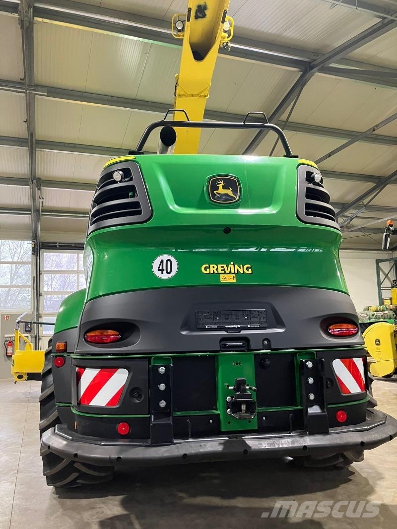 John Deere 8500i ProDrive 40Km/h Самоходни фуражири