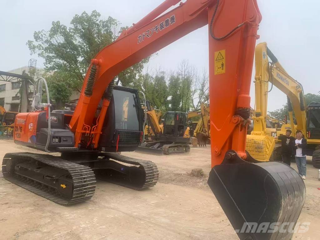 Hitachi ZX 120 LC Escavadeiras de esteiras