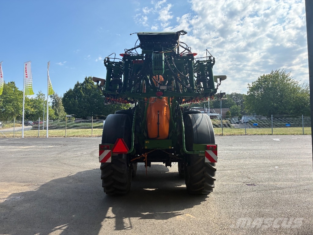 Amazone UX 11200 الرشاشات