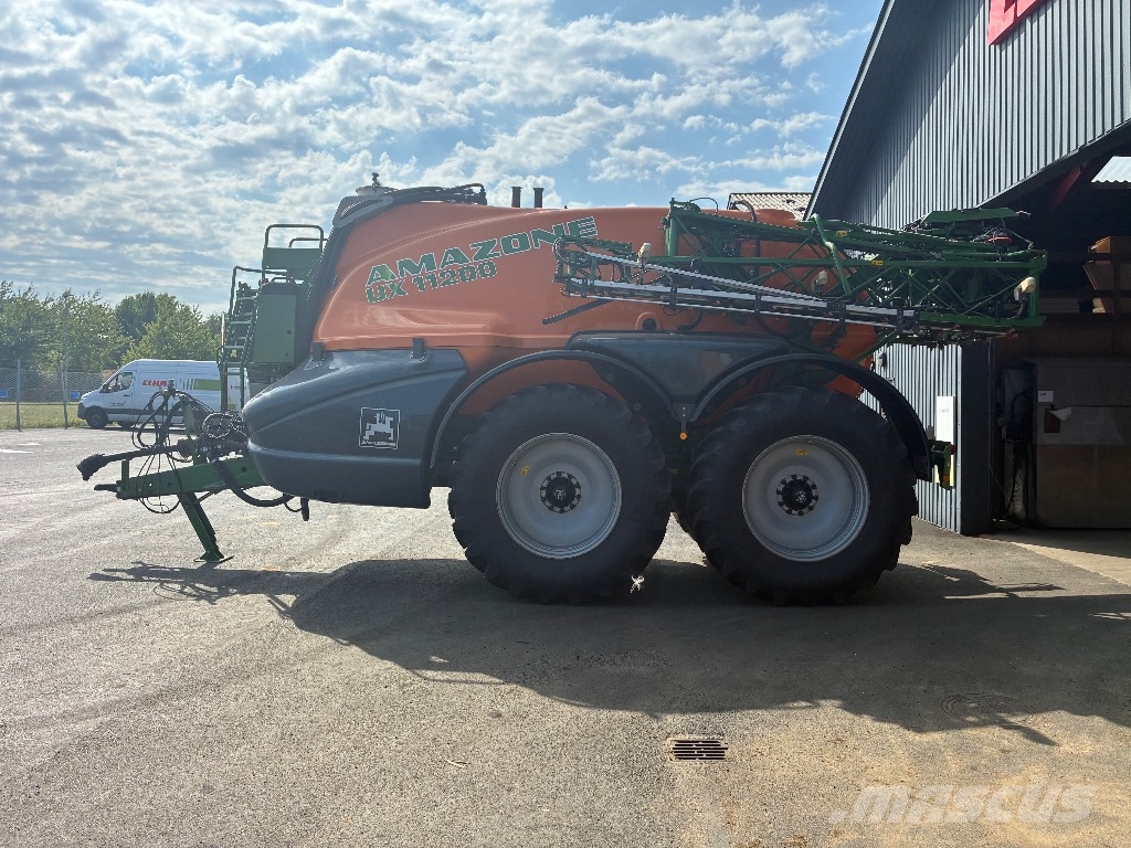 Amazone UX 11200 الرشاشات