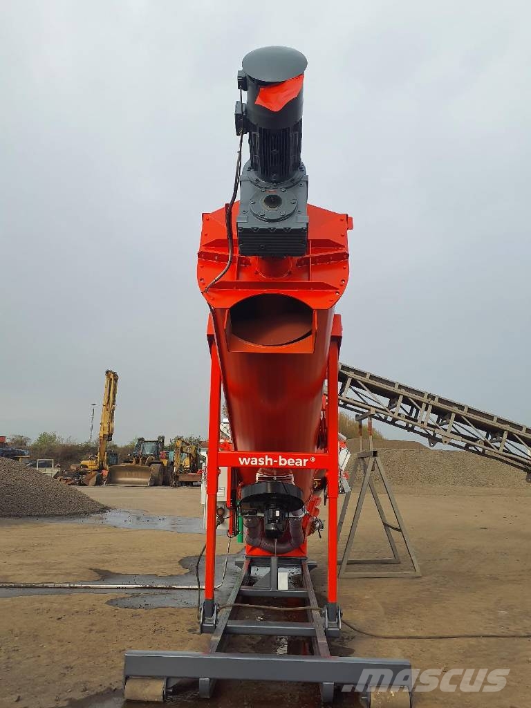 Moerschen wash-bear pro 190 Leichtstoffabscheider #53845 Sorteringsudstyr