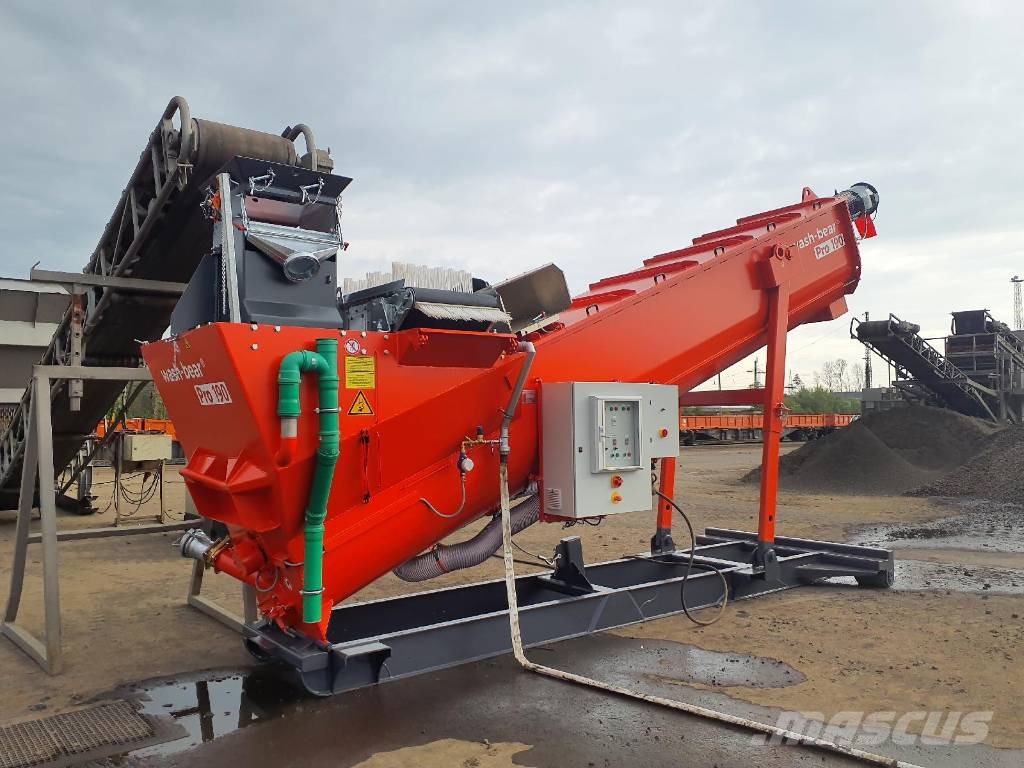 Moerschen wash-bear pro 190 Leichtstoffabscheider #53845 Sorteringsudstyr