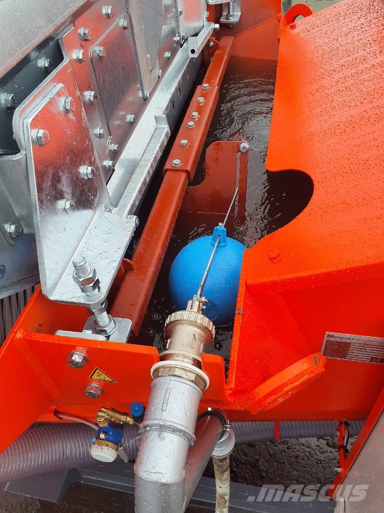 Moerschen wash-bear pro 190 Leichtstoffabscheider #53845 Sorteringsudstyr