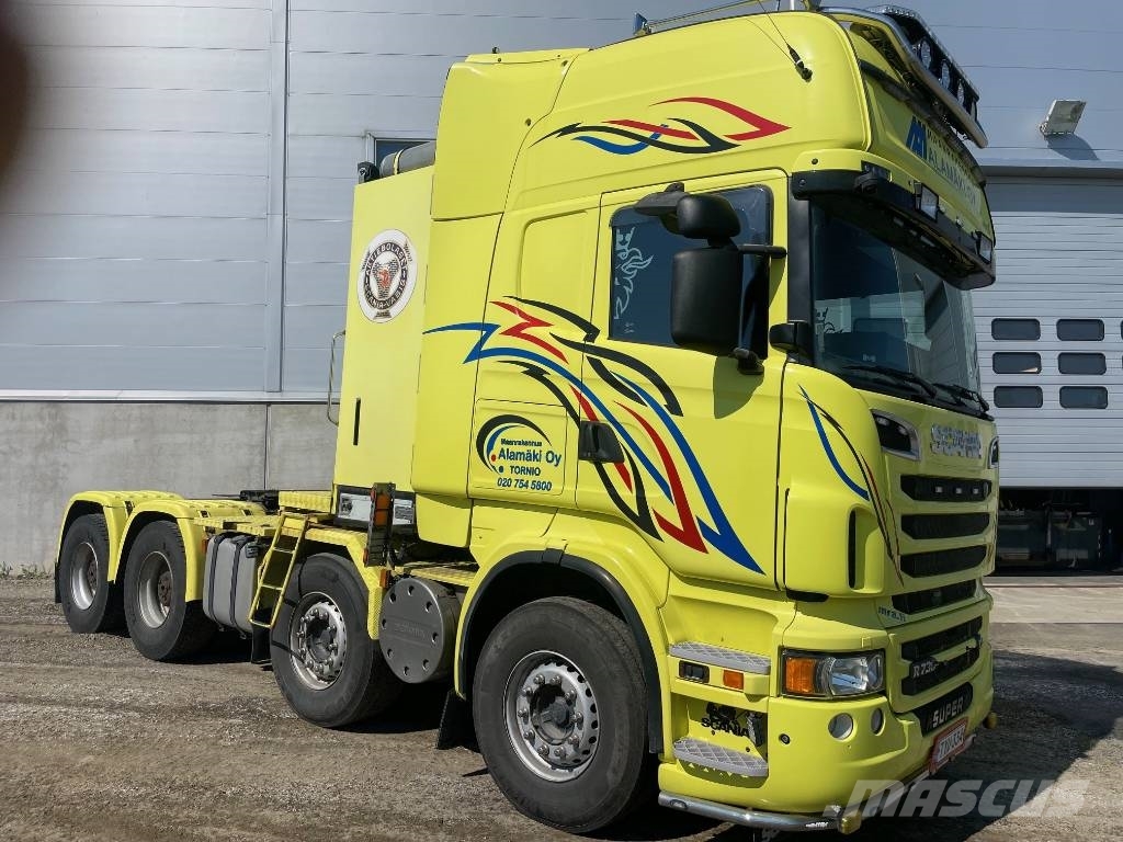Scania R 730 8X4 Vilcēji