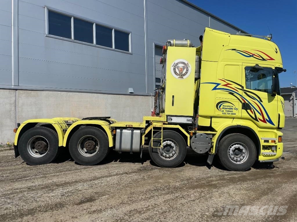 Scania R 730 8X4 Vilcēji