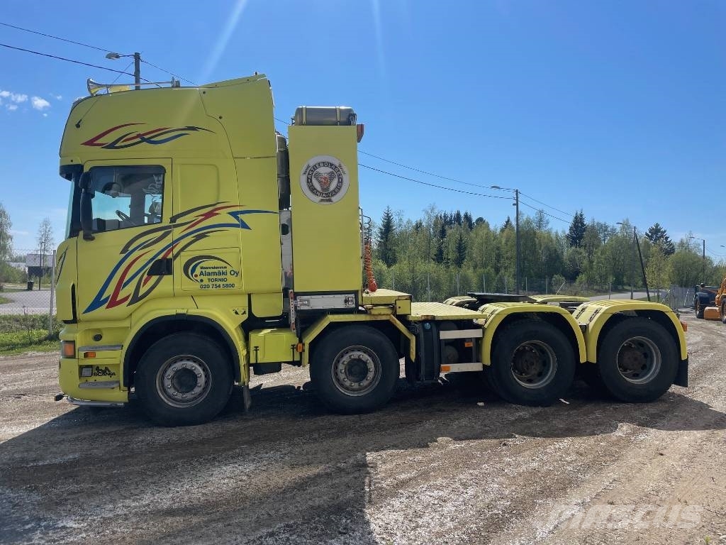 Scania R 730 8X4 Vilcēji