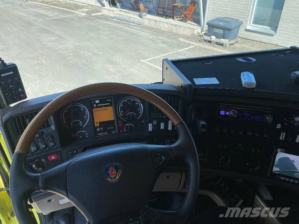 Scania R 730 8X4 Vilcēji