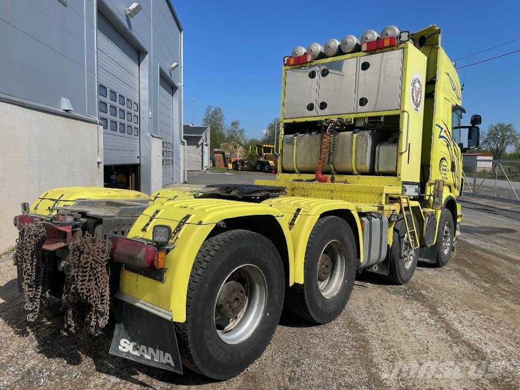 Scania R 730 8X4 Vilcēji