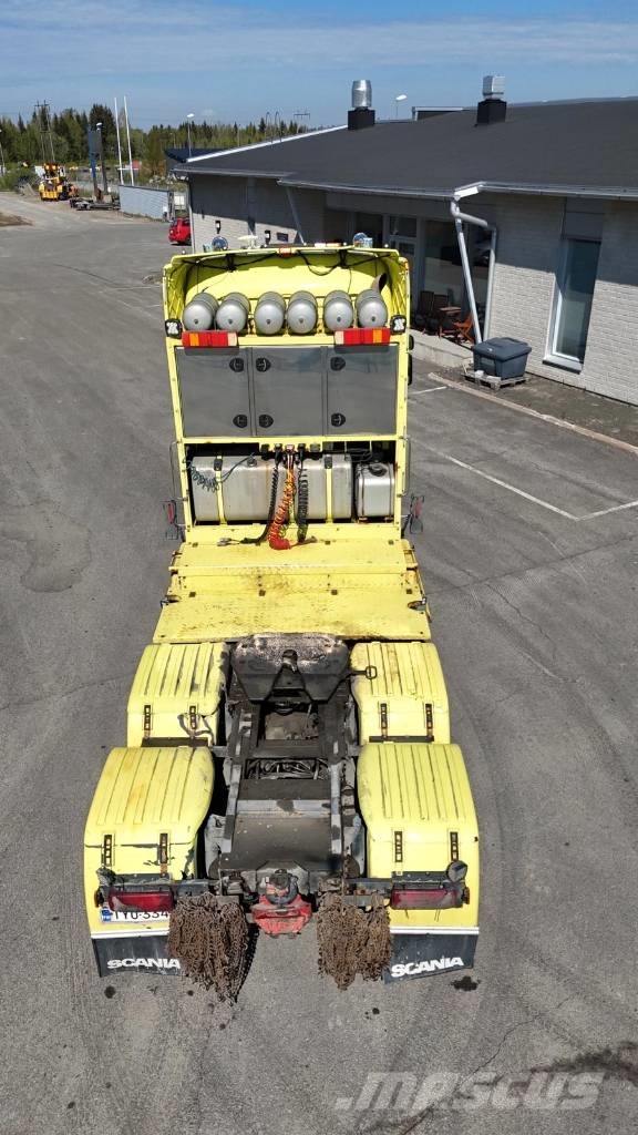 Scania R 730 8X4 Vilcēji