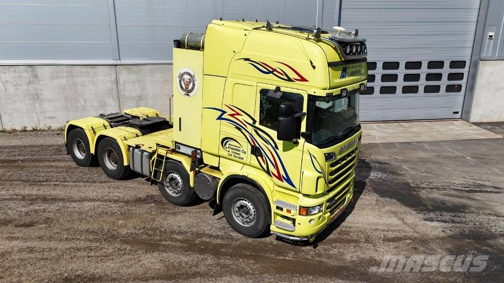 Scania R 730 8X4 Vilcēji