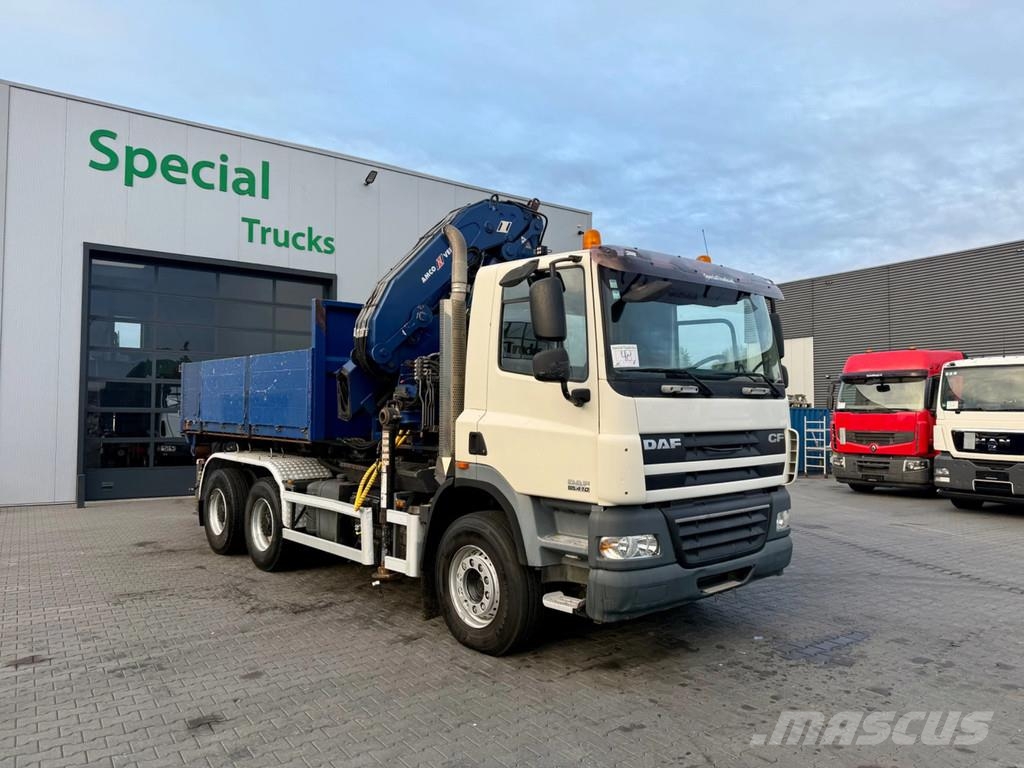 DAF CF 85.510 6x4 + AMCO VEBA 933-8S - 8x Hydraulisch A/T 크레인