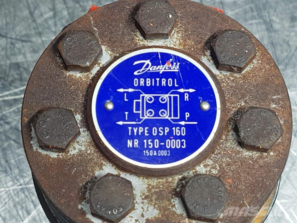 Atlas -Sauer Danfoss OSP 160-Steering unit/Lenkeinheit Hydraulics
