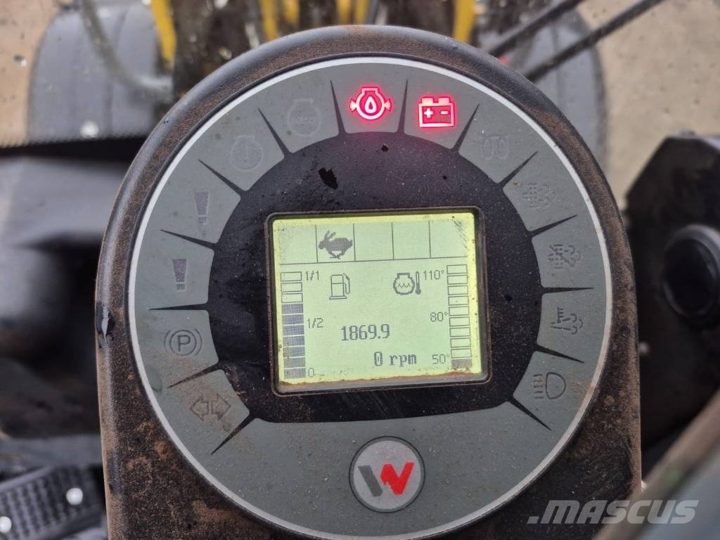 Wacker Neuson WL 34 輪胎式裝載機