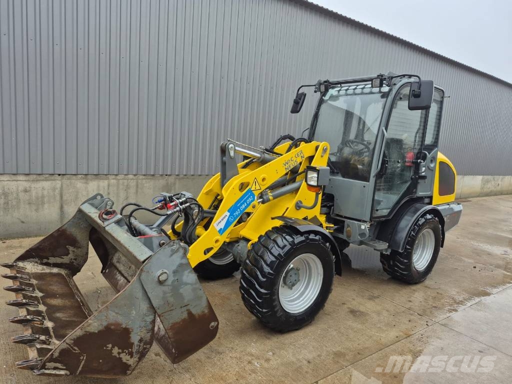 Wacker Neuson WL 34 輪胎式裝載機