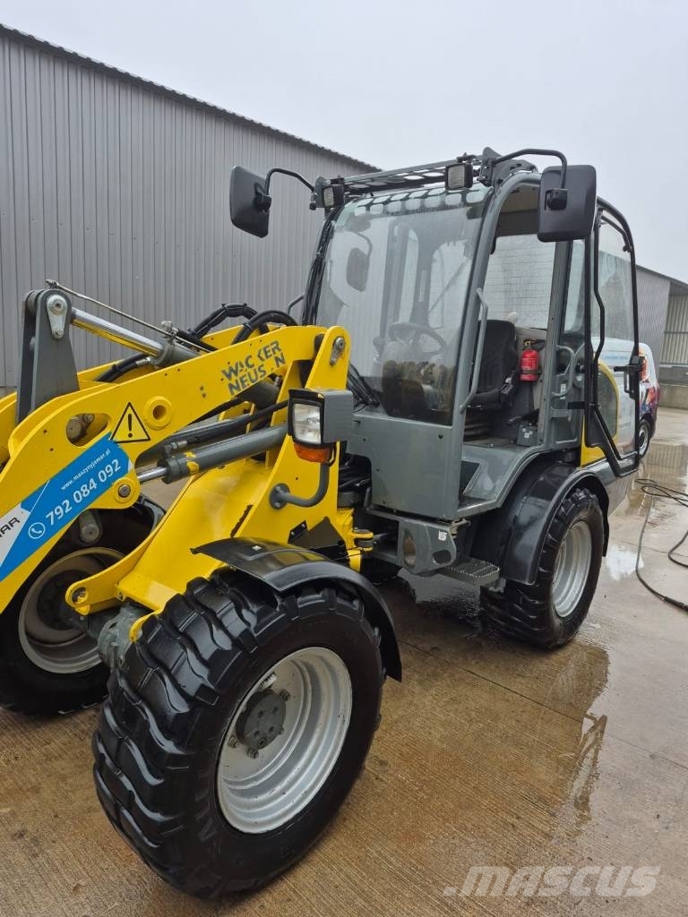Wacker Neuson WL 34 輪胎式裝載機