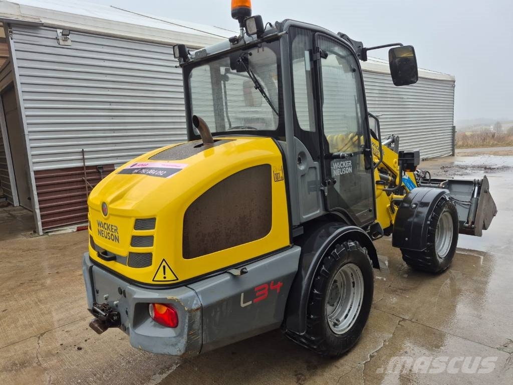 Wacker Neuson WL 34 輪胎式裝載機
