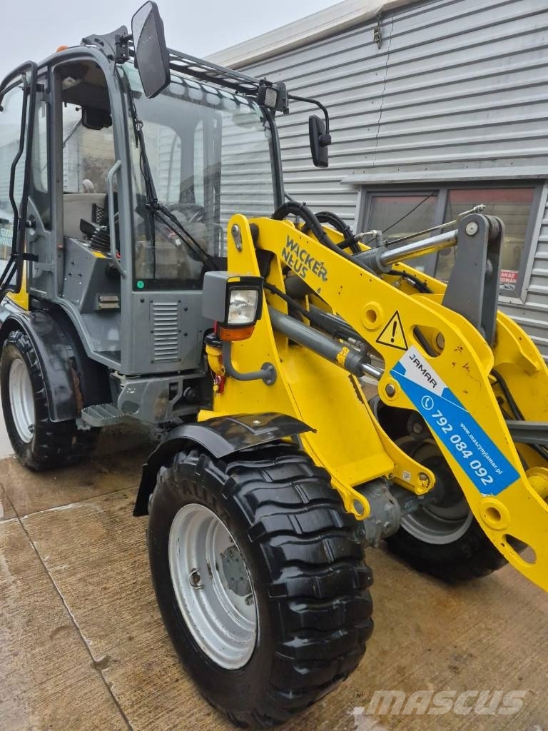 Wacker Neuson WL 34 輪胎式裝載機