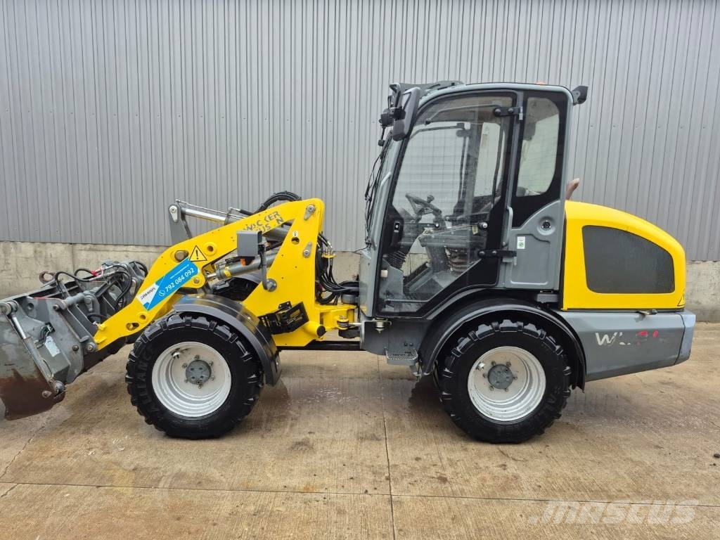 Wacker Neuson WL 34 輪胎式裝載機