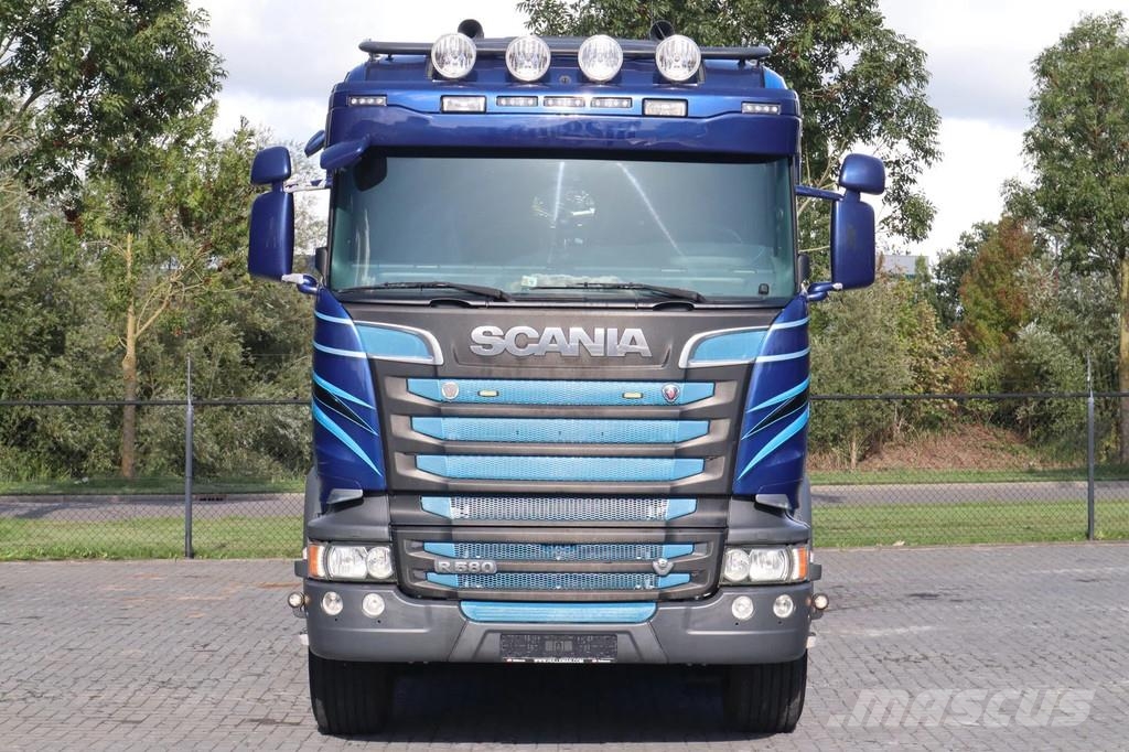 Scania R580 V8 | 8X4 | RETARDER | FULL STEEL | BIG AXLES Kiper tovornjaki