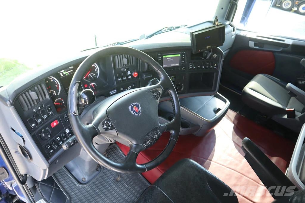Scania R580 V8 | 8X4 | RETARDER | FULL STEEL | BIG AXLES Kiper tovornjaki
