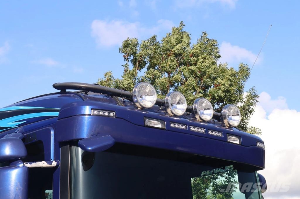 Scania R580 V8 | 8X4 | RETARDER | FULL STEEL | BIG AXLES Kiper tovornjaki