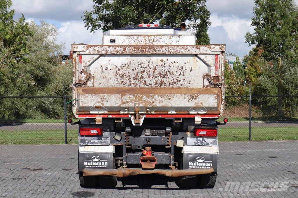 Scania R580 V8 | 8X4 | RETARDER | FULL STEEL | BIG AXLES Kiper tovornjaki