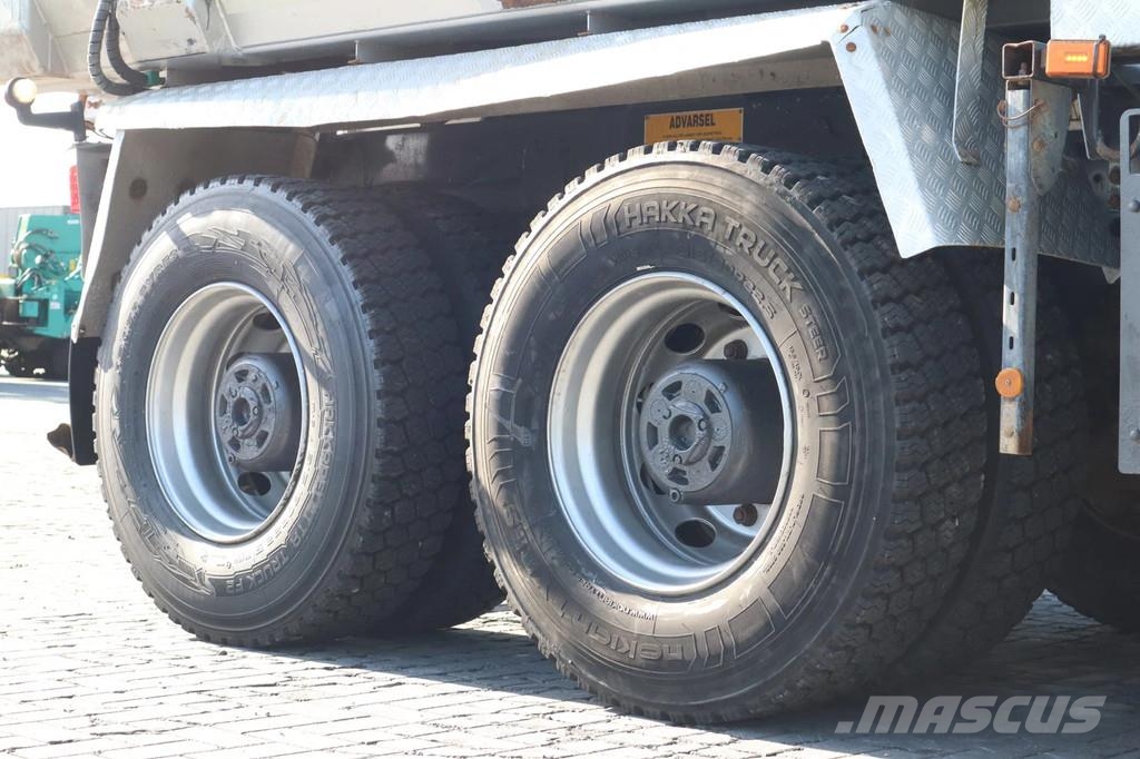 Scania R580 V8 | 8X4 | RETARDER | FULL STEEL | BIG AXLES Kiper tovornjaki