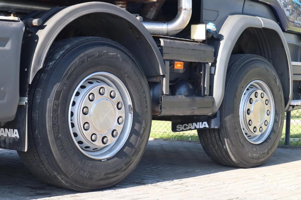 Scania R580 V8 | 8X4 | RETARDER | FULL STEEL | BIG AXLES Kiper tovornjaki