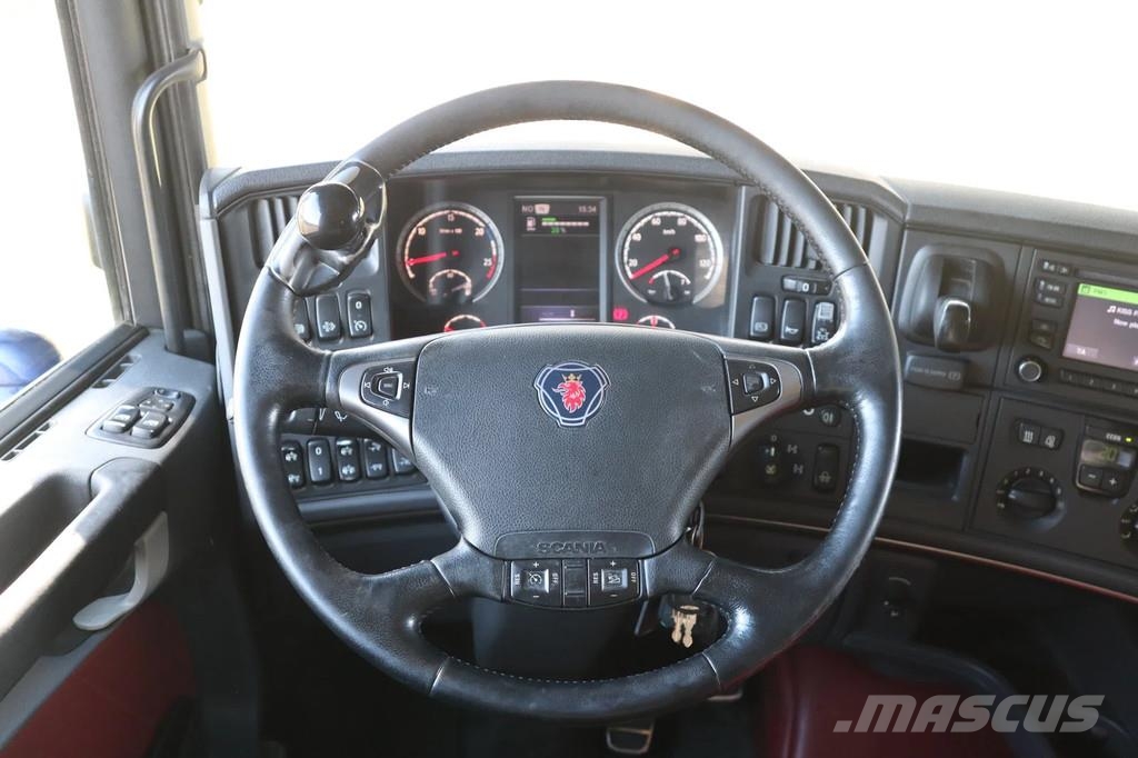 Scania R580 V8 | 8X4 | RETARDER | FULL STEEL | BIG AXLES Kiper tovornjaki