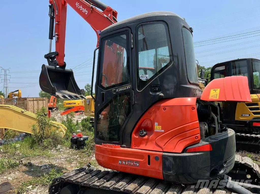 Kubota KX 155 Miniescavatori