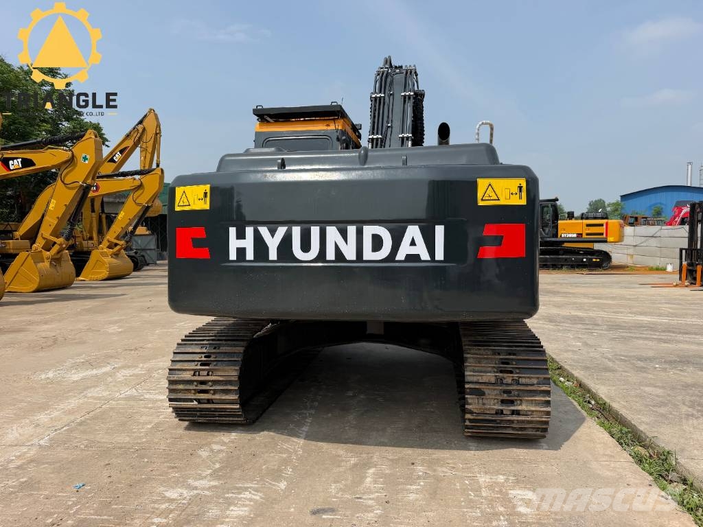 Hyundai HX 225 HD 履带挖掘机
