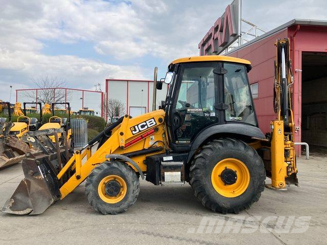 JCB 3CX AEC Kazıcı yükleyiciler - beko loder