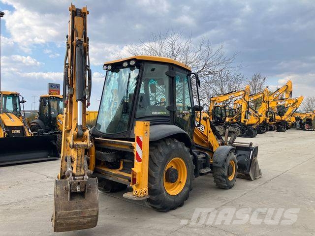 JCB 3CX AEC Kazıcı yükleyiciler - beko loder