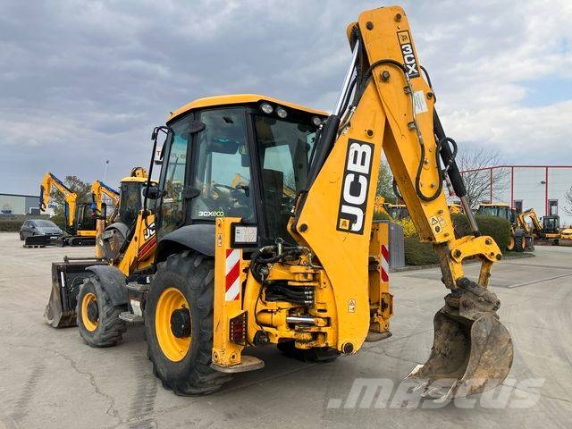 JCB 3CX AEC Kazıcı yükleyiciler - beko loder