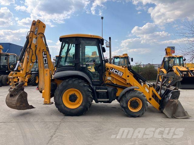 JCB 3CX AEC Kazıcı yükleyiciler - beko loder