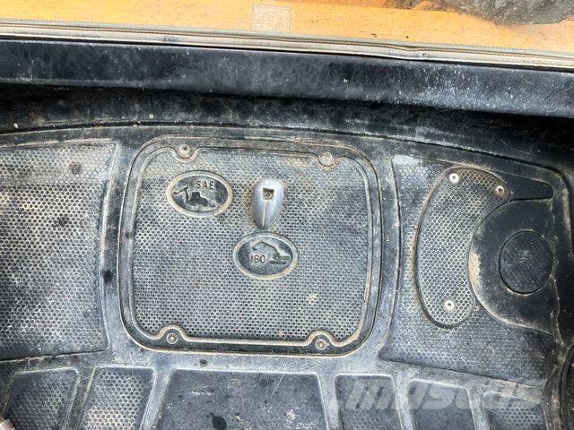 JCB 3CX AEC Kazıcı yükleyiciler - beko loder